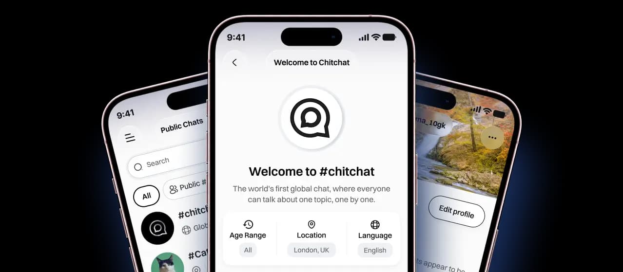ChitChat app on multiple phones